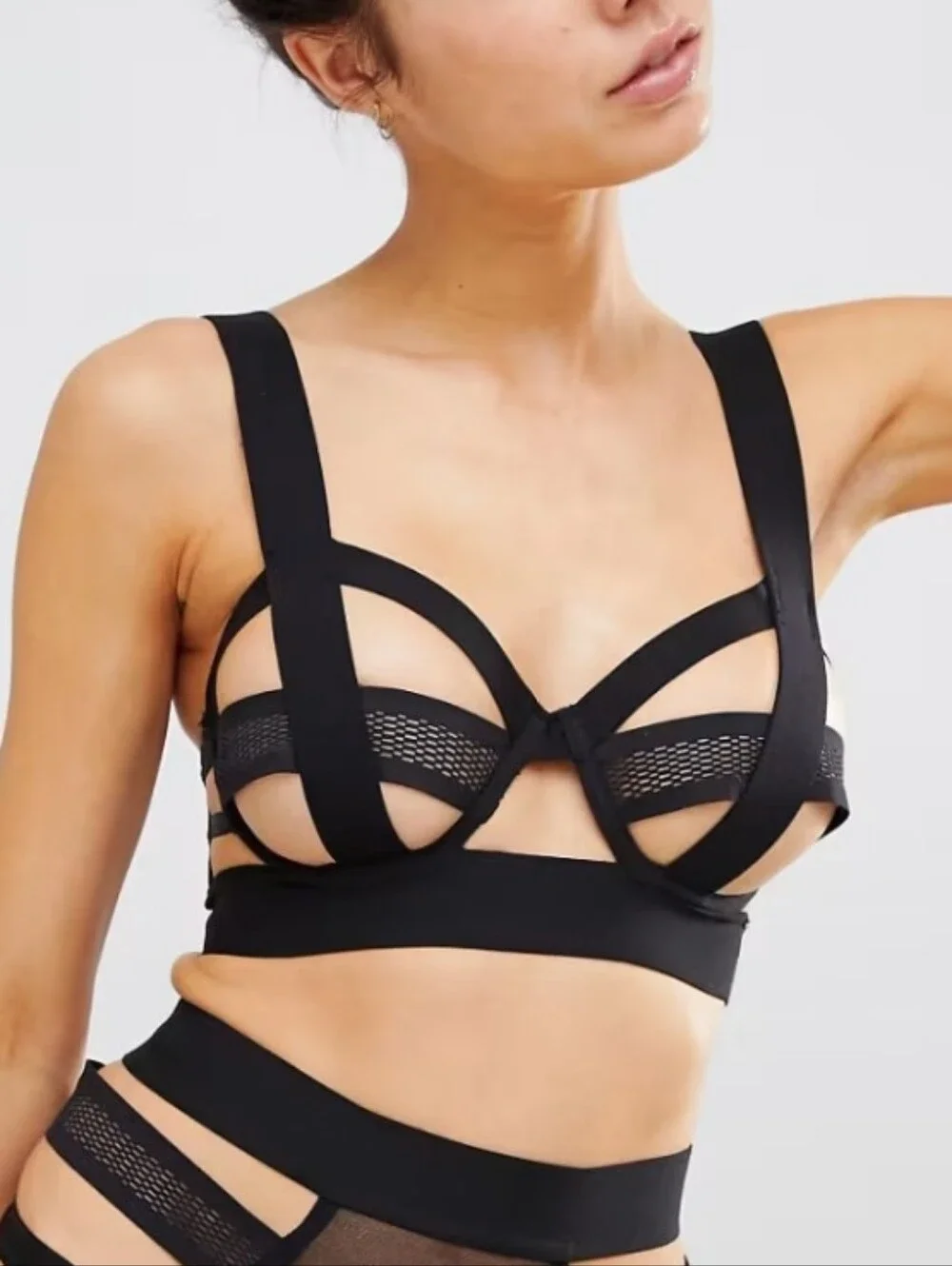 NEW Bluebella Talisa Bra Black 32D